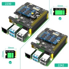 3 in M.2 NVMe SSDs to PCIe Adapter Automatic Discoloration with Coolers Fan