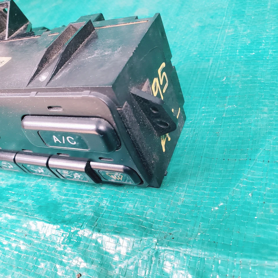 Honda Accord 1994 1997 unidad de control de clima calefacción de aire acondicionado temperatura Foto 3 de 4