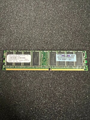 SMART Modular Technologies 256MB PC3200U-30440-A1 DDR400 (SM5643285D8N6FNIBH)