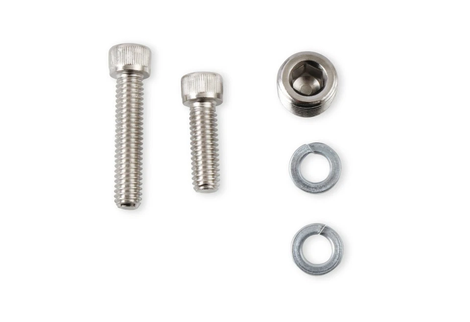 Cuello de agua cromado Mr. Gasket 9713 para Ford 302/351W 1979-1997 Foto 4 de 4