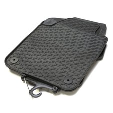 Gummifussmatten 4-tlg. Gummimatten Fußmatten kompatibel mit VW Passat 3B 3BG