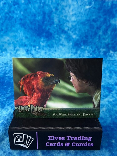 Harry Potter and the Chamber of Secrets SINGLE Non-Sport Trading by Artbox 2006 - Picture 161 of 182