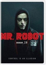 Mr. Robot: Season 2 - DVD By Rami Malek - GOOD