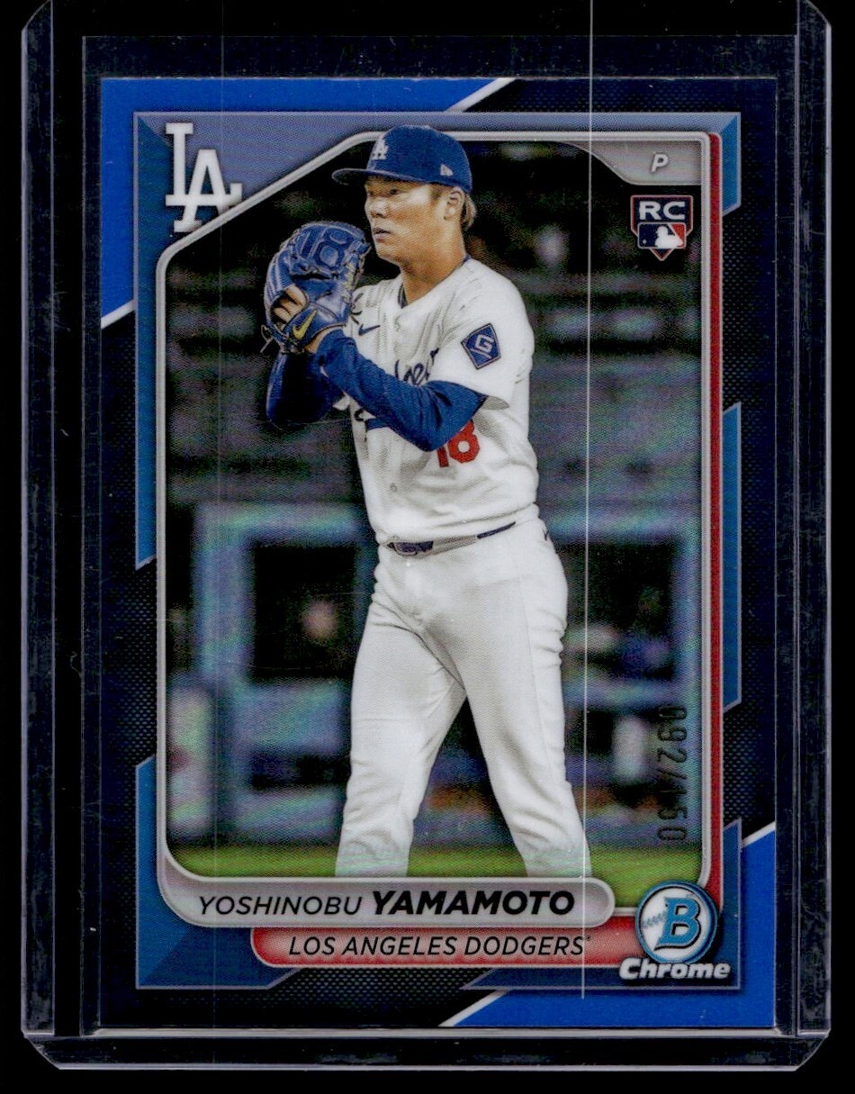 Topps Archives 2024 山本由伸　直筆サイン　ドジャース 2024 Topps Archives 山本由伸 直筆サイン Auto