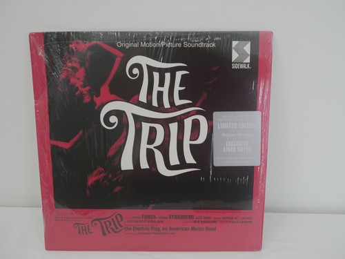 The Trip (Limited Edition Original Soundtrack) (Vinyl) (1B1) - Picture 2 of 7