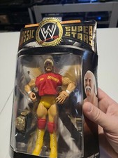 WWE Hulk Hogan Classic Superstars Series #8 Figure JAKKS Pacific WWF Variation