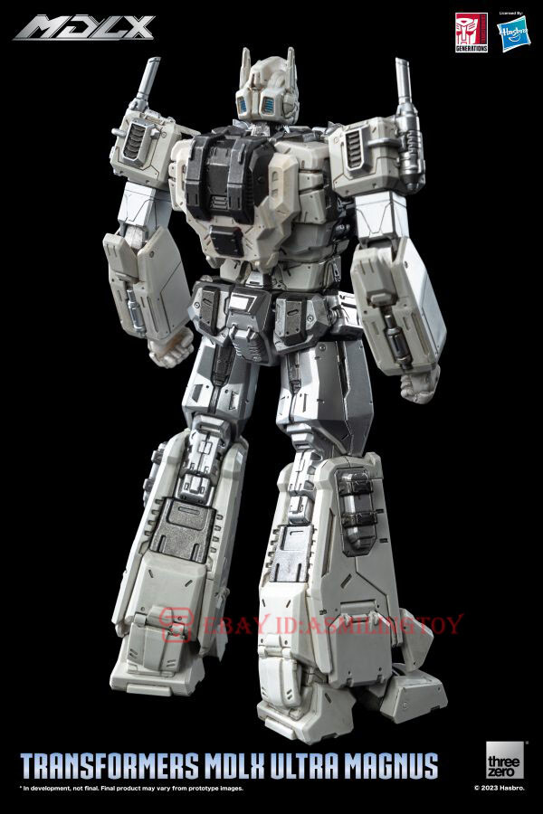 Threezero 3A 3Z0530 Transformers MDLX Ultra Magnus Robot Model | eBay