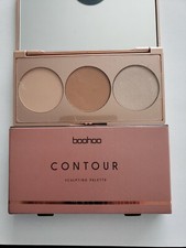 boohoo contour sculting palette 