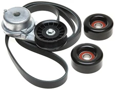 NEW Gates 90K-38104 Complete Serpentine Belt Drive Component Kit