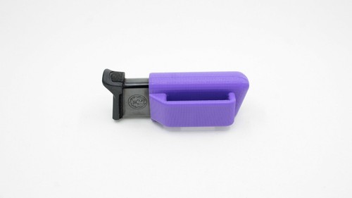 MAGAZINE POUCH FOR RUGER LCP II 380 - PURPLE - RH SHOOTER - For Belts Up To 1.5" - Picture 4 of 5