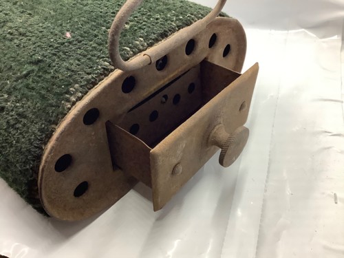 1900-1910 The Clark Heater No 3D Automotive Sleigh Carriage Coal Foot Warmer - Picture 2 of 6