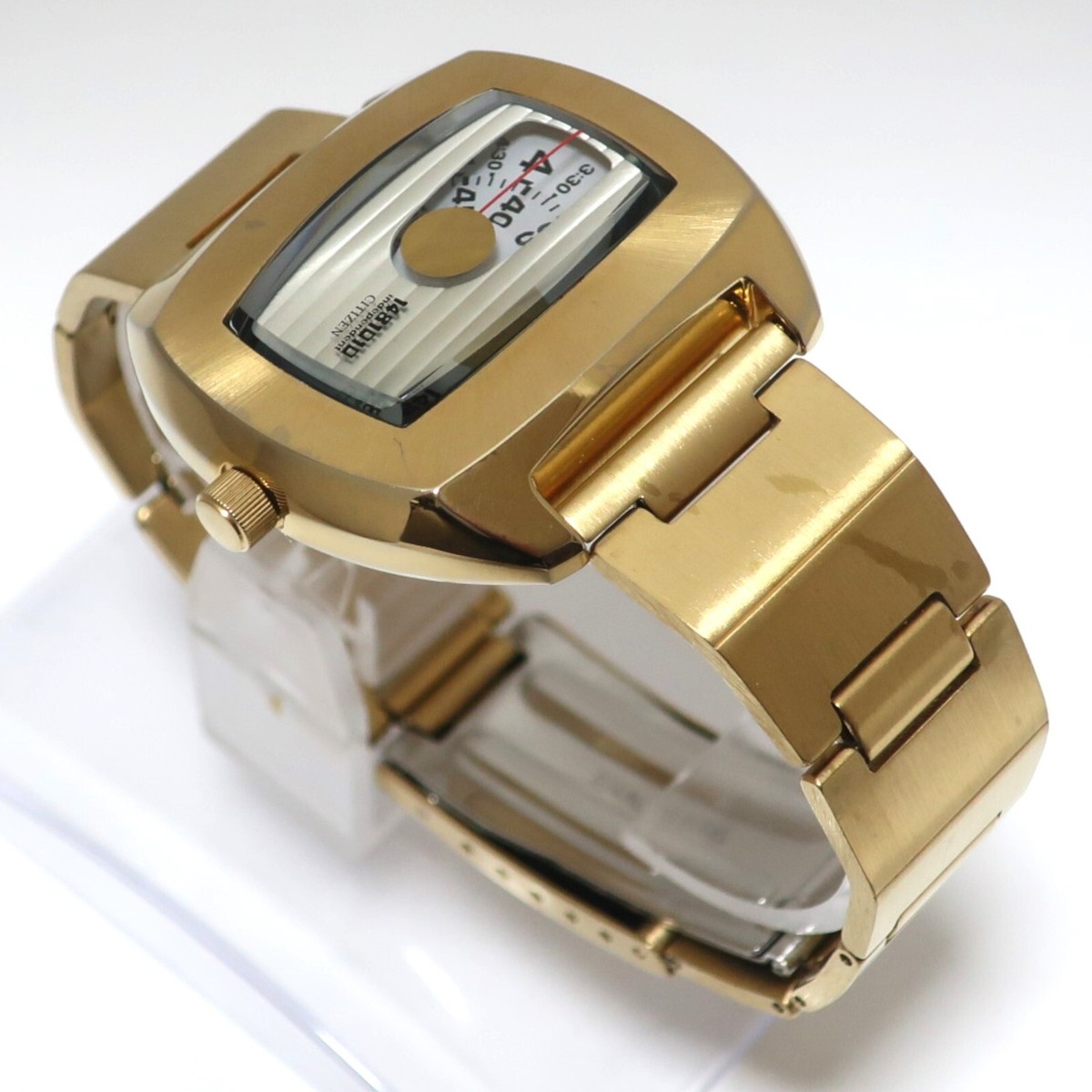 Vintage Rare Citizen Independent 1481010 Jumping Hour 6038-L Vintage Rare Citizen Independent 1481010 Jumping Hour 6038-L