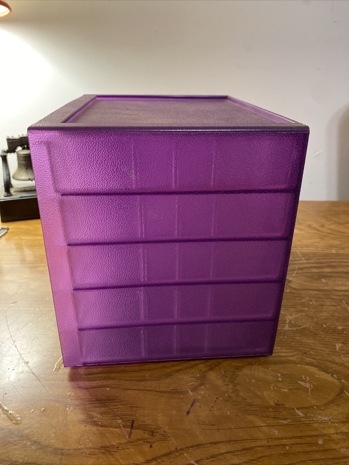 Vintage 15 Drawer Plastic Small Parts Bin Storage Organizer eBay