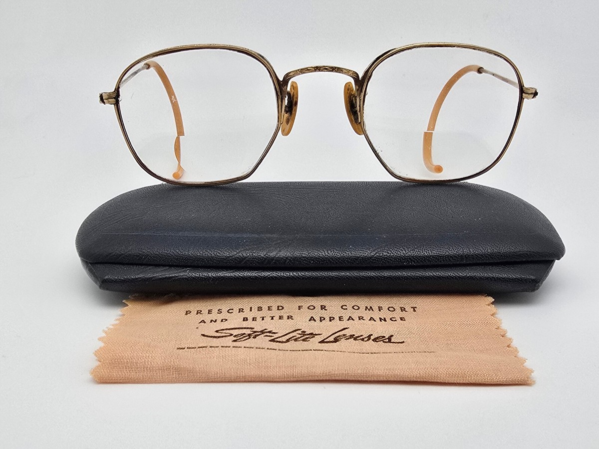 Bausch & Lomb B&L Arco Ful-Vue 1/10 12K GF Gold Filled Antique 