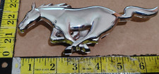 FORD MUSTANG CIRCA 1971 RUNNING HORSE GRILLE EMBLEM D1ZB 8216 A 5413 