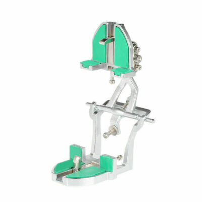 Dental Magnetic Denture Articulator Anatomical Adjustable Co-Frame
