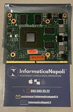 ✅ Scheda video nVidia K2100 2GB Apple iMac 21.5 A1311 27 A1312 2009-2011