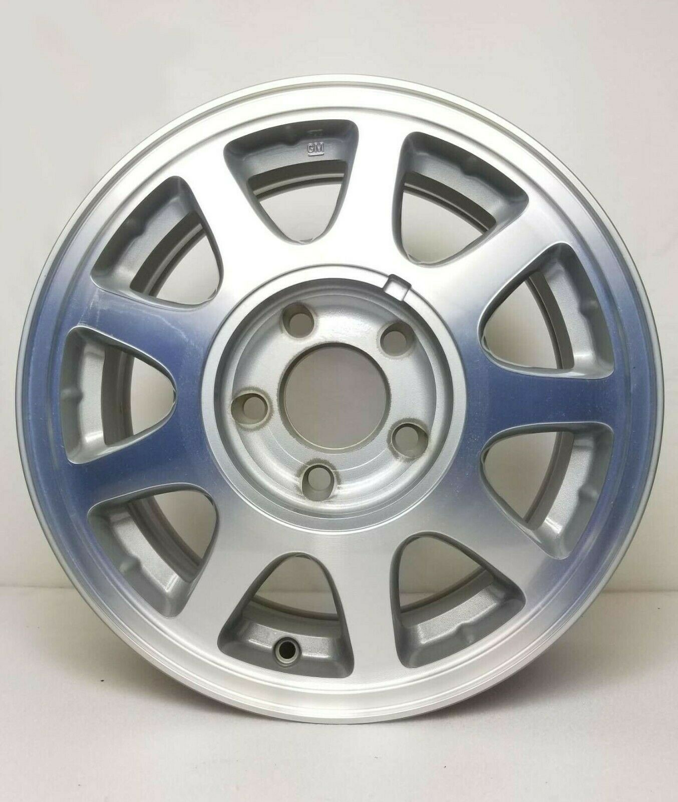 Chevrolet Malibu 1998-1999 Silver Machined 15
