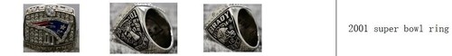 NE Patriots Tom Brady Champions Ring - ONLY 1 RING & BOX - USA In Hand - Picture 6 of 15