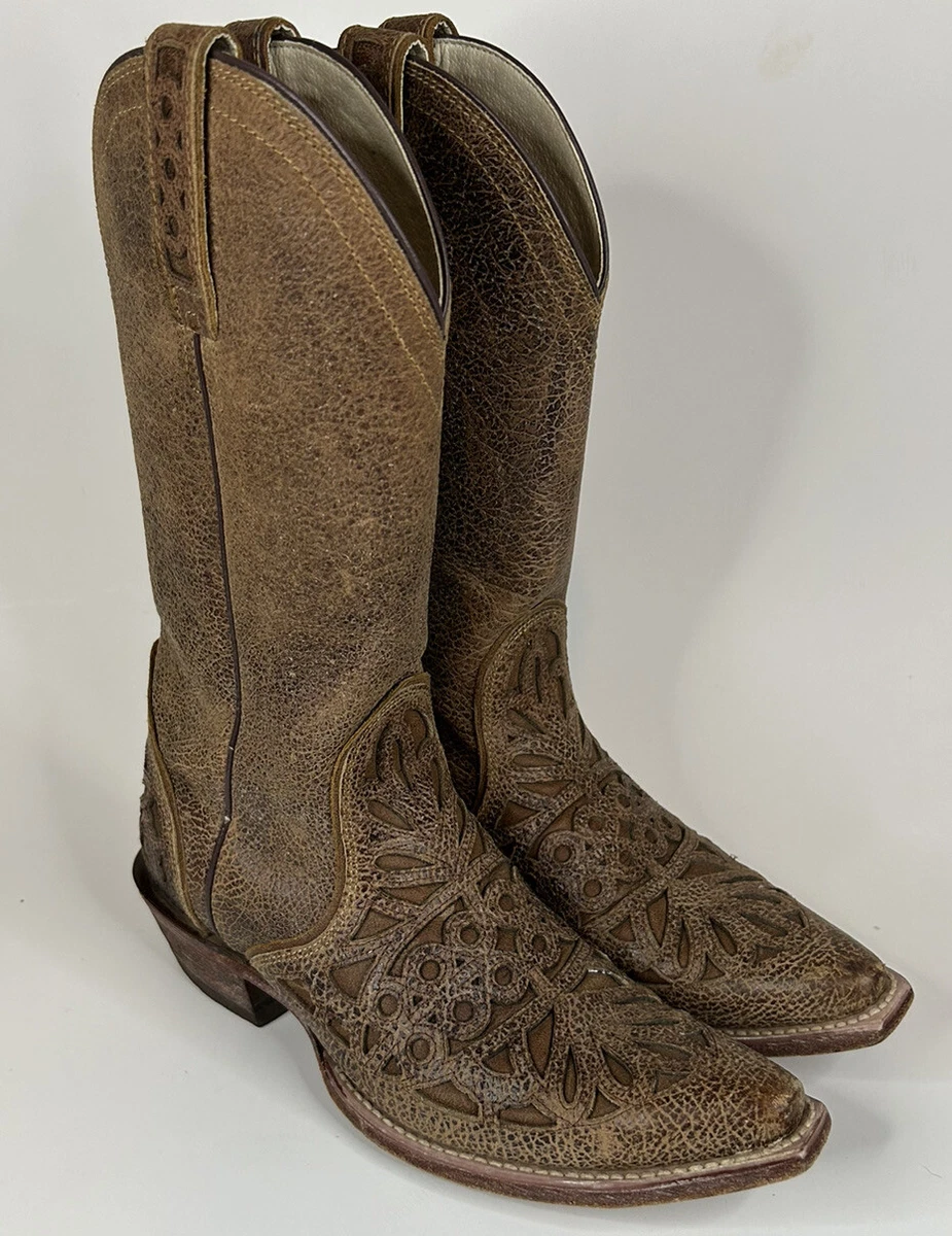 Snakeskin hotsell ariat boots