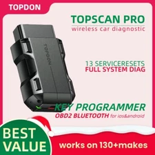 TOPDON Topscan PRO+OBD2 Bi-directional Vehicle Service Tool Diagnostic Scanner