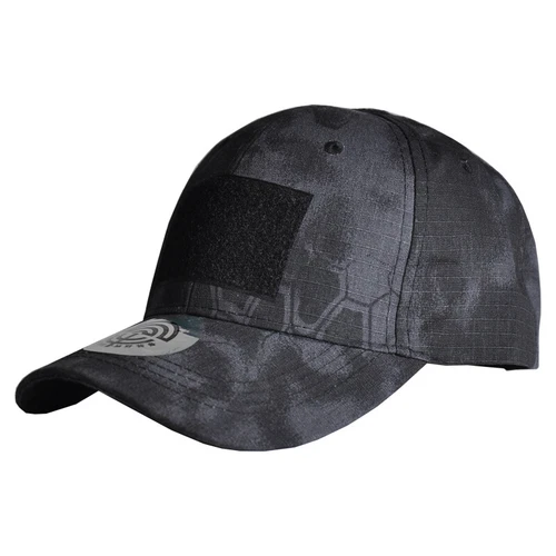 Tactical Camo Baseball Cap Operator Ripstop Mütze Herren Army Airsoft Militär Kadett - Bild 7 von 18