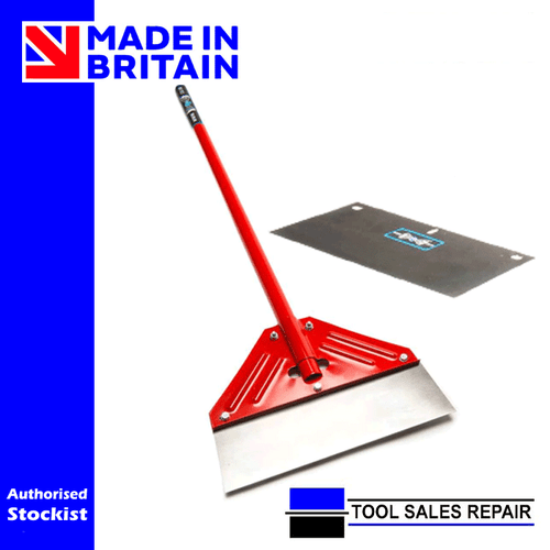 Raschietto per pavimenti resistente - Made in Britain - - Foto 3 di 16