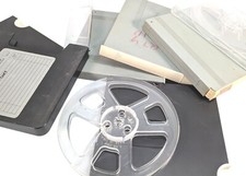 1x 400FT Random Brand Boxed 8mm Cine Film Reel Empty Take Up Spool