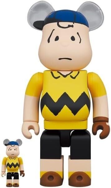 MLB x PEANUTS BE@RBRICK Charlie Brown NEW YORK METS 100 MLB x PEANUTS BE@RBRICK Charlie Brown NEW YORK METS 100
