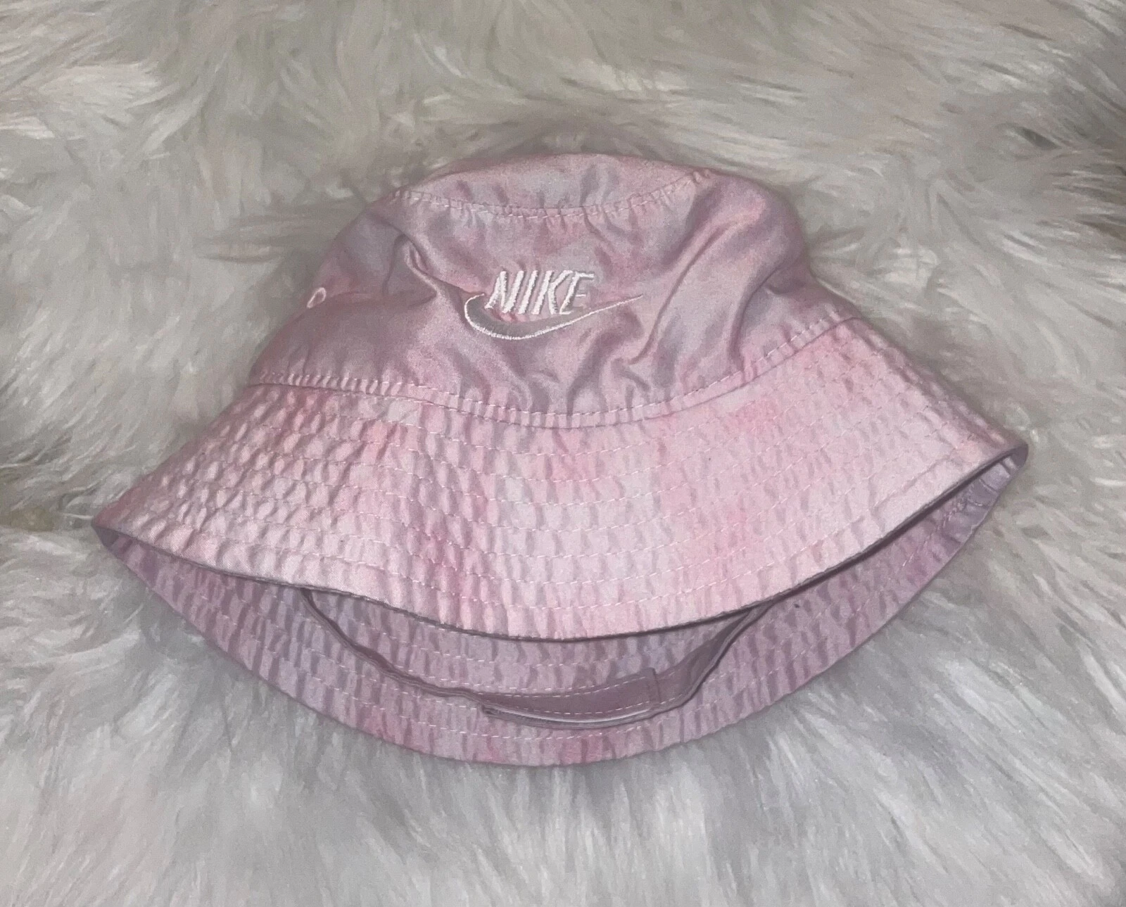 Nike Infant Baby Girls Pink Bucket Hat UPF40+ 2942-A9Y New