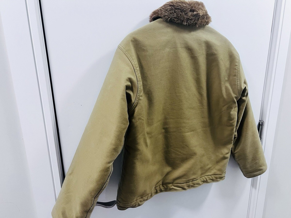 HOUSTON N-1 DECK JACKET 38 Medium Made in Japan similar Buzz HOUSTON N-1 DECK JACKET 38 Medium Made in Japan similar Buzz