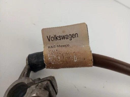Cable tierra batería Volkswagen Jetta TDI 2011-2015 5C0971235B Foto 3 de 3