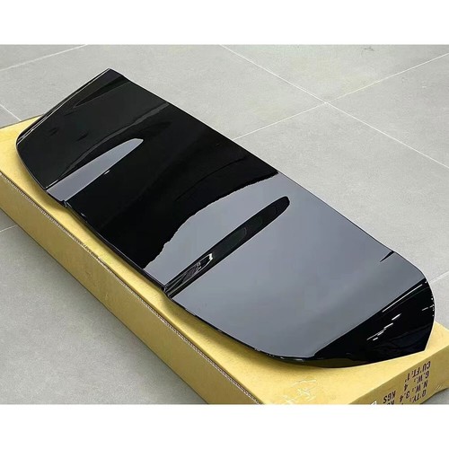 Fit For BMW X5 X5M 2019-2023 G05 Gloss Black Roof Spoiler Tail Lip Wing Bar Trim - Picture 5 of 5