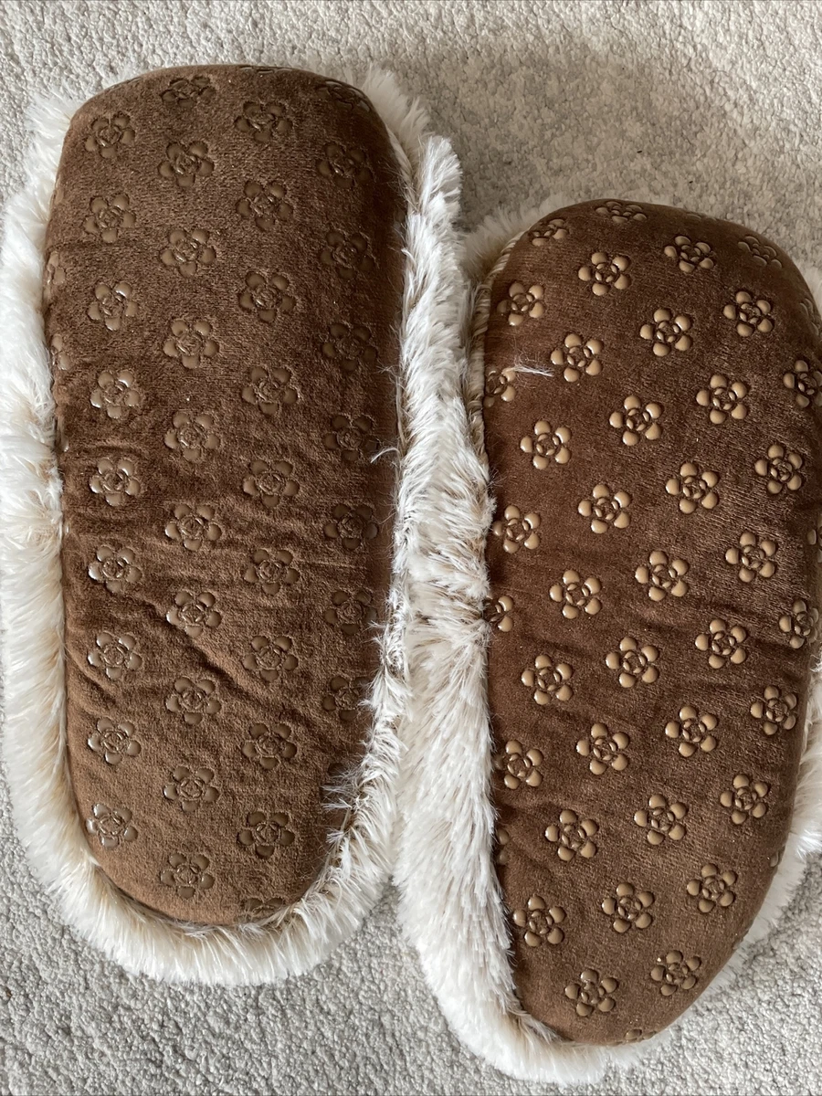 Microwavable slippers size 8 hot sale