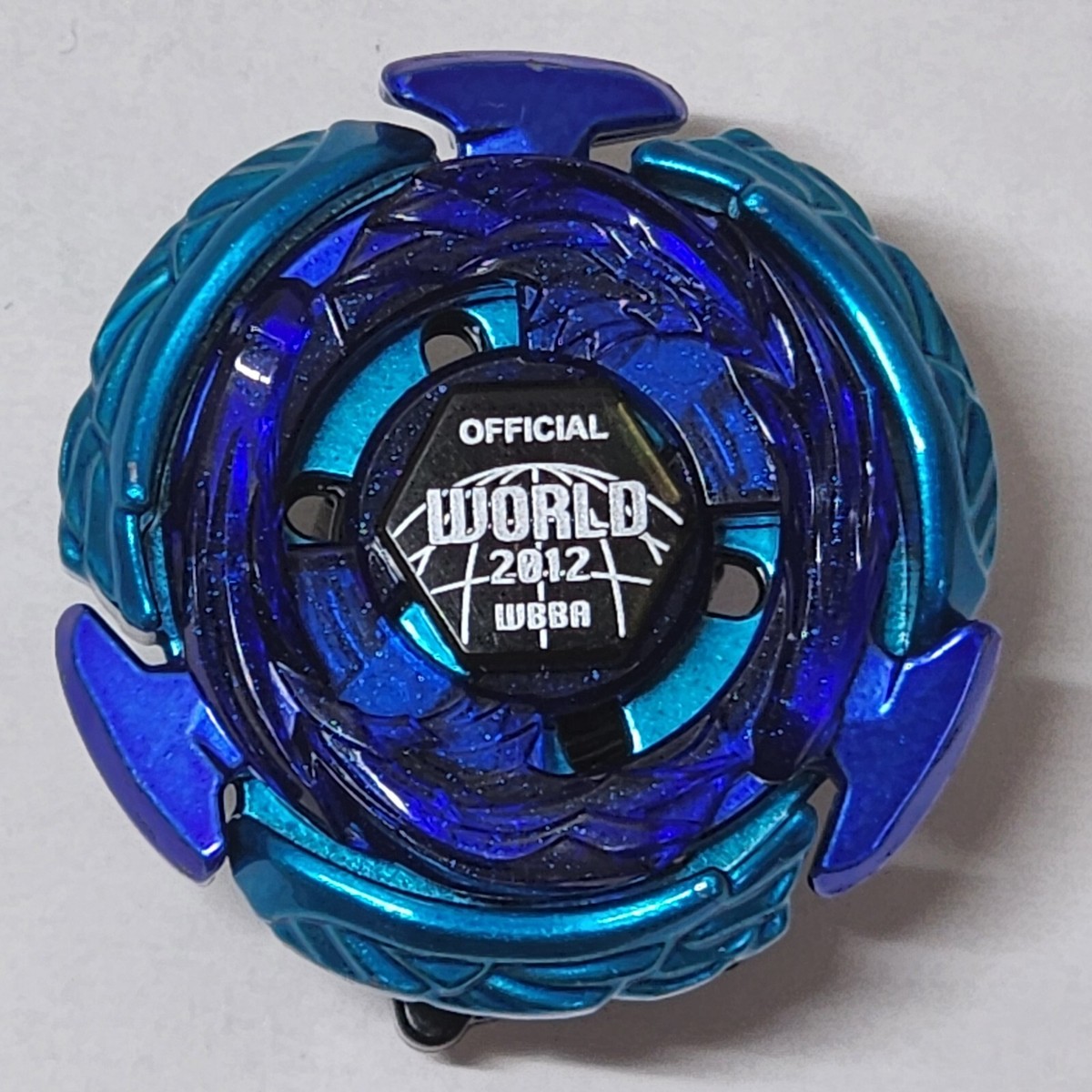 超特急 リョウガ 紫 EUPHORIA Big Round Towel TAKARA TOMY Wing Pegasus / Pegasis S130RB Rare WBBA Beyblade