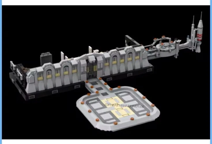 Custom Lego Cloud City Diorama MOC Build 1507PCS NEW Luke Skywalker Darth Vader - Image 4 of 4