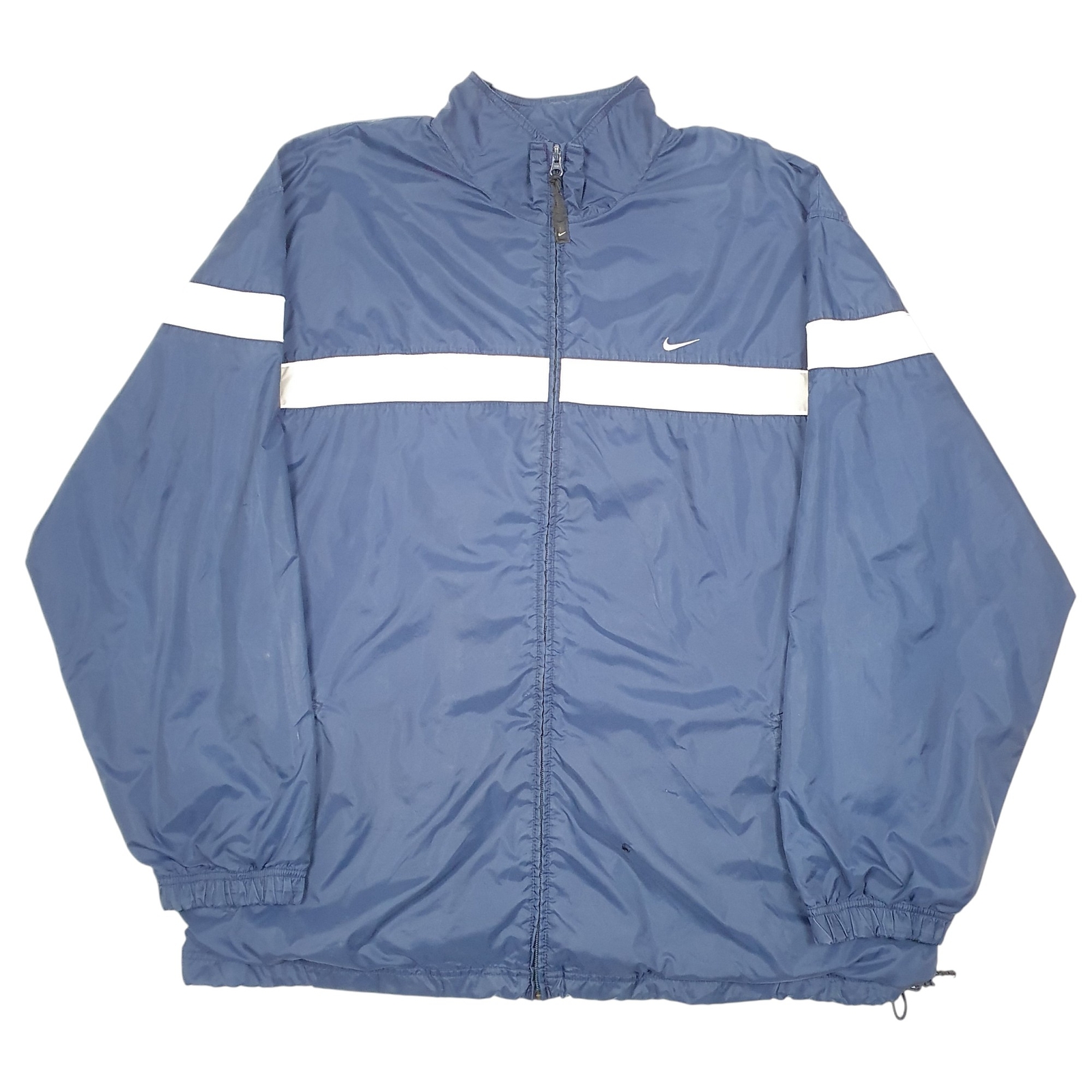 Chaqueta cortavientos NIKE abrigo aislante vintage años 2000 para hombre XXL