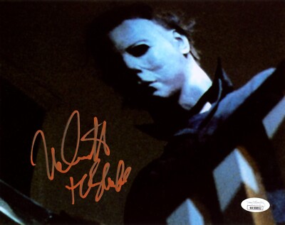 Nick Castle Autograph Signed Halloween Michael Myers 8x10 Photo