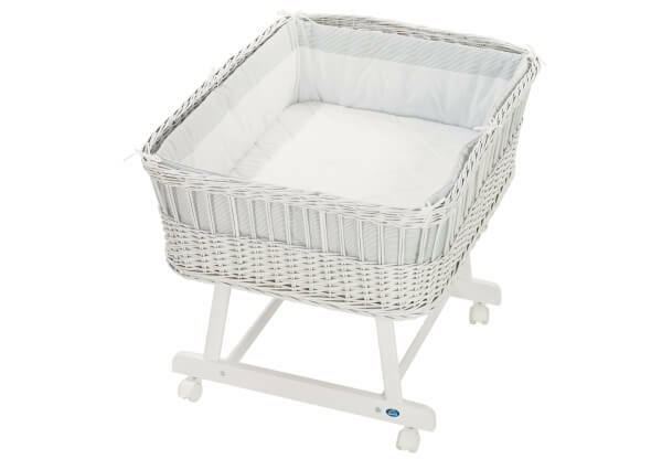 Alvi 744436319 Zwillingskorb Weiss Komplettset Stubenwagen Fur Zwillinge Gunstig Kaufen Ebay