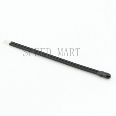 NTC 10K ohm 1% B3950 Thermistor temperature sensor Cylinder Probe L75mm Wired