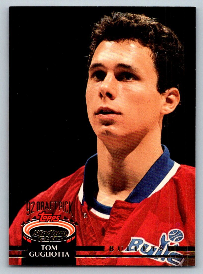 1992-93 Stadium Club #288 Tom Gugliotta | eBay