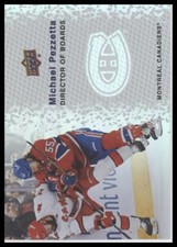 2023-24 Upper Deck #DB-4 Michael Pezzetta Director of Boards