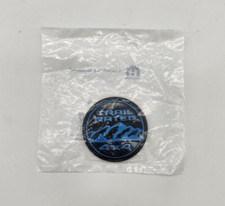 Jeep Grand Cherokee Wl Trail Rated Emblem Blue Black 4xe New Oem Mopar Genuine Jeep Grand Cherokee Wl Trail Rated Emblem Blue Black 4xe New Oem Mopar Genuine