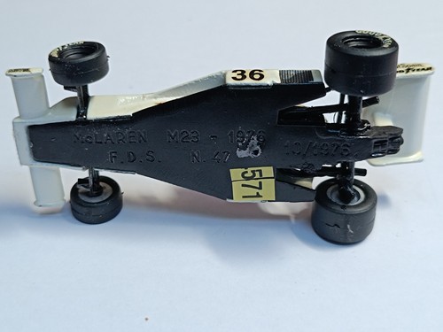 McLaren M23 Ford Emilio de Villota 1977 GP Spain FDS assembled Kit Scale 1:43 - Imagen 5 de 5
