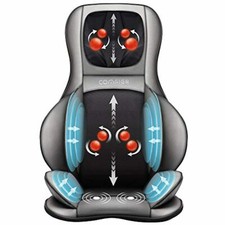 Comfier Shiatsu Neck Back Massager 2D/3D Kneading Full Back Massager with