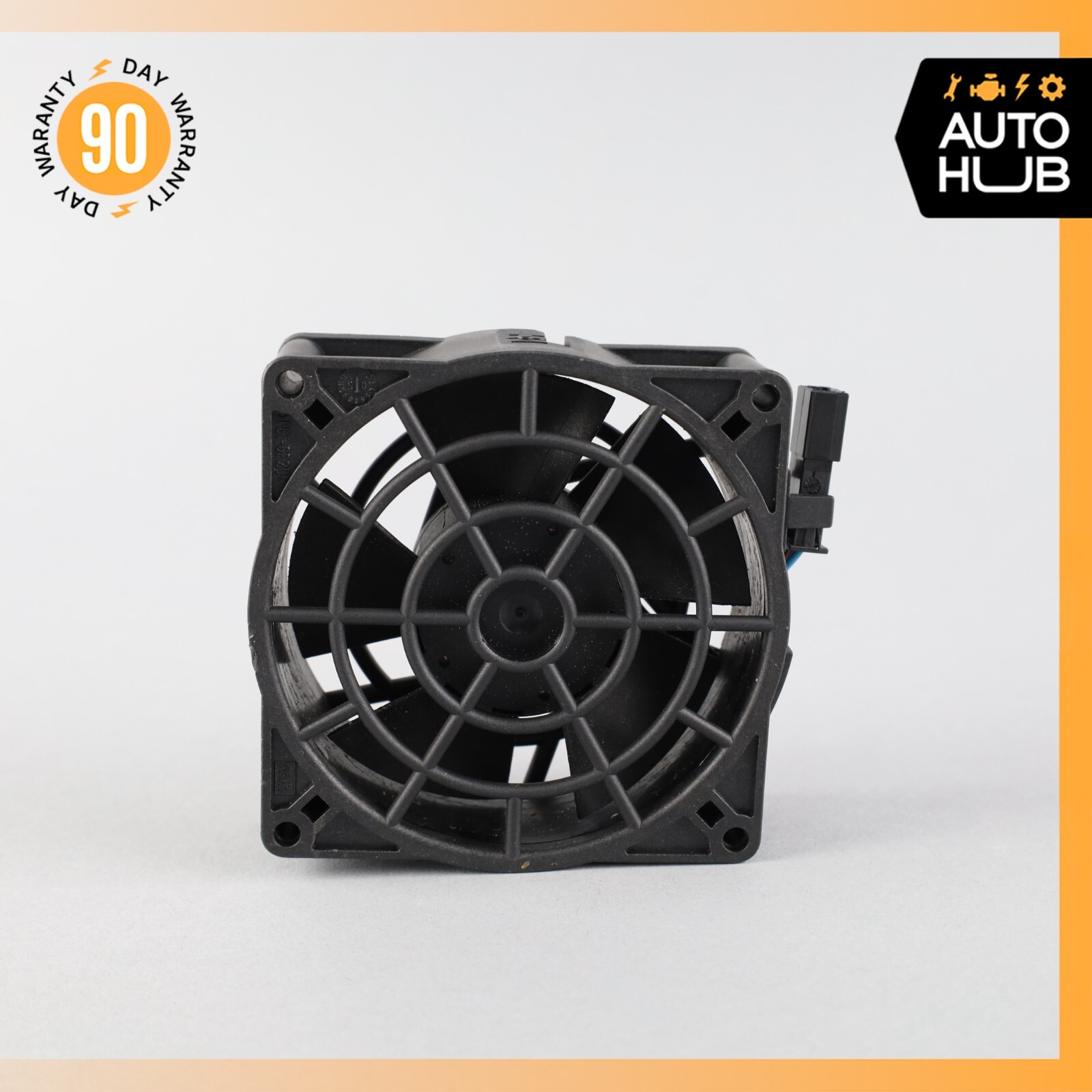 Bentley Continental Flying Spur Front Right or Left Seat Blower Cooler Fan 58k