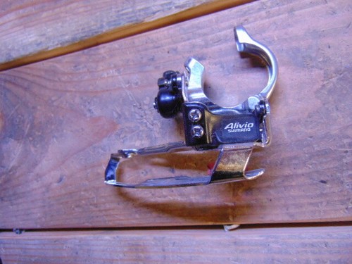 Dérailleur avant Shimano Alivio FD Mc18 3x9 neuf ancien stock - Photo 3 sur 4