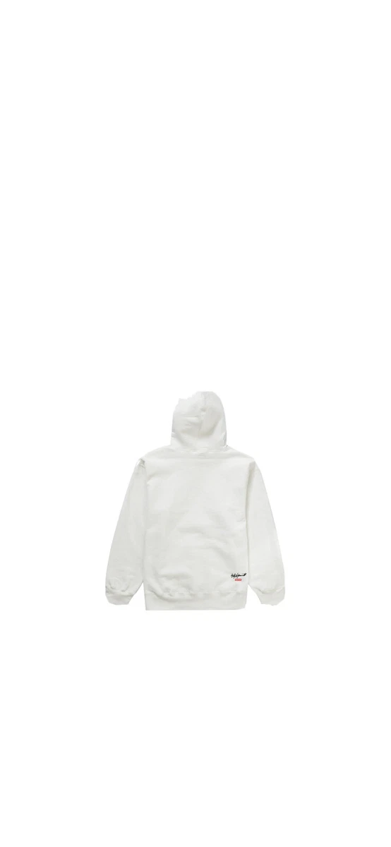 Supreme yohji yamamoto hooded outlet sweatshirt white