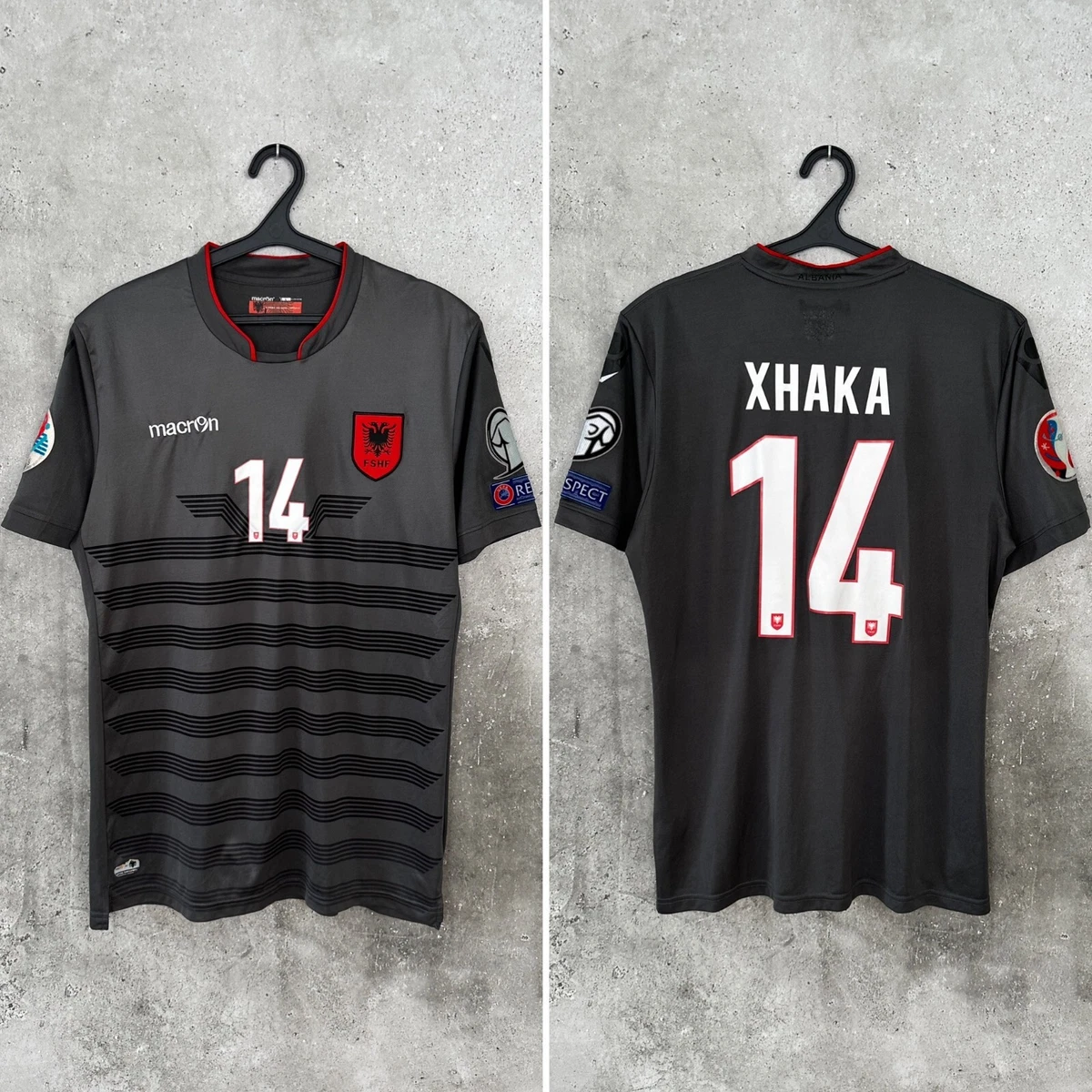 No29 Xhaka Champions League Home Jersey