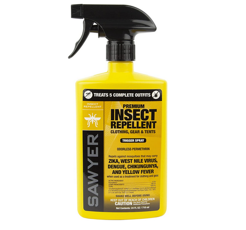 24 oz ropa repelente de garrapatas de insectos niguas gatillo spray campamento | eBay